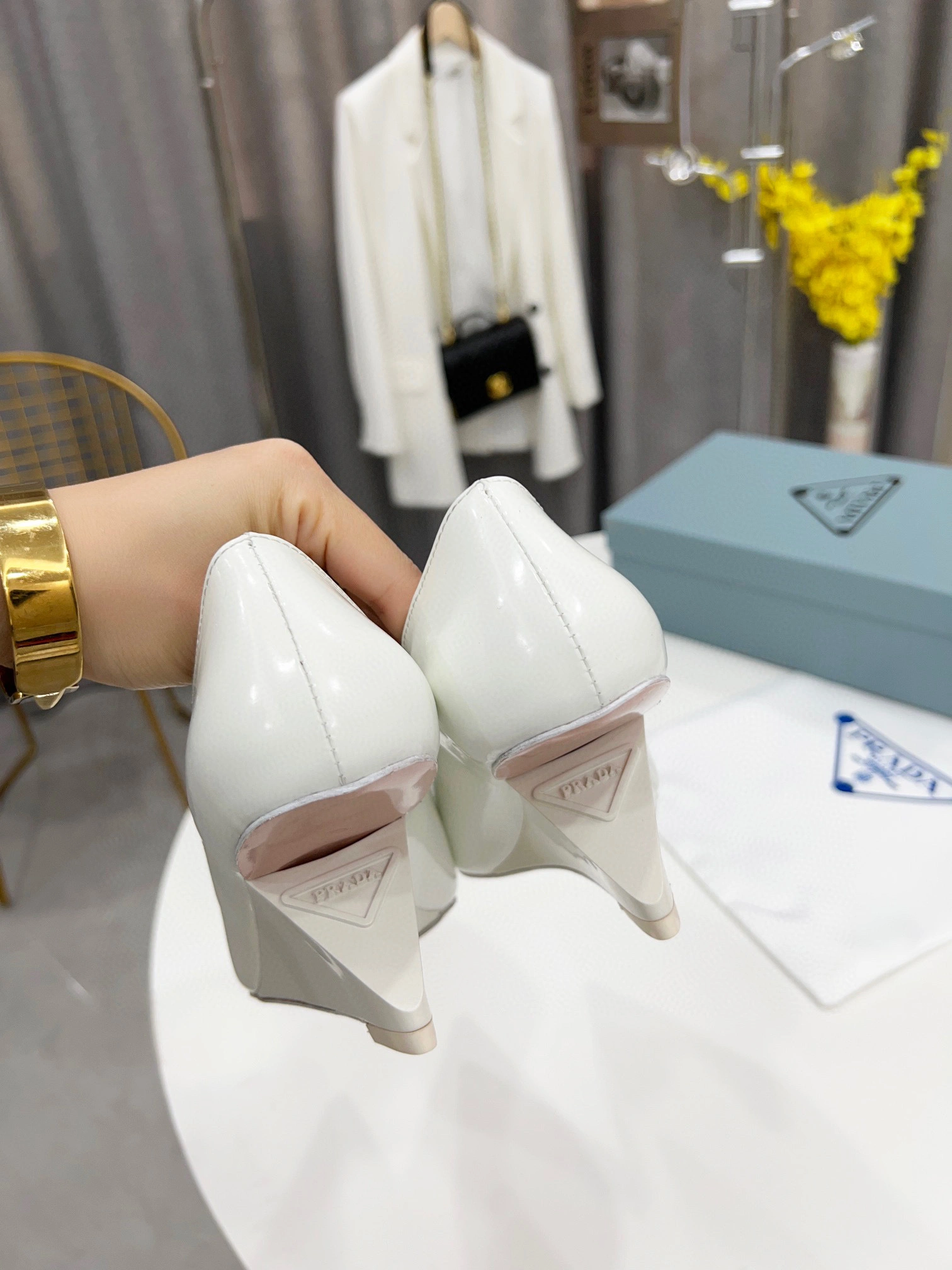 coco- Heel height 6.5cm 2Colour item:B-X027C0518-2